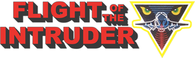 Flight of the Intruder logo for NES